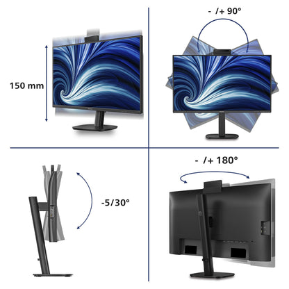 Philips 68,5cm (27,0") 27B2U3601H 16:09 HDMI+DP+USB-C IPS