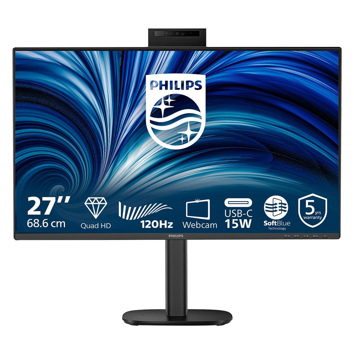 Philips 68,5cm (27,0") 27B2N3500JH 16:09 2xHDMI+DP+USB IPS
