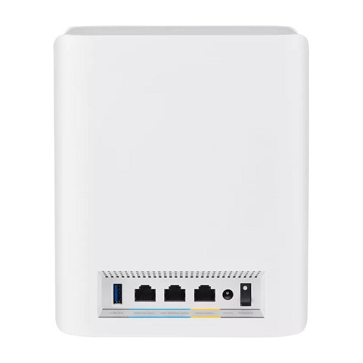 ASUS ZenWiFi BT10 WiFi 7 Smart Mesh Router WLAN BE18000 Triband, 2x 10GbE + 1x 1GbE, Abdeckung bis zu 278 m²