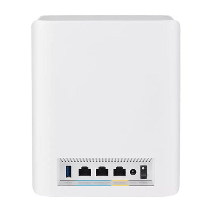 ASUS ZenWiFi BT10 WiFi 7 Smart Mesh Router WLAN BE18000 Triband, 2x 10GbE + 1x 1GbE, Abdeckung bis zu 278 m²