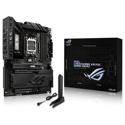 ROG CROSSHAIR X870E DARK HERO WIFI7 ATX Mainboard AM5 HDMI/USB4