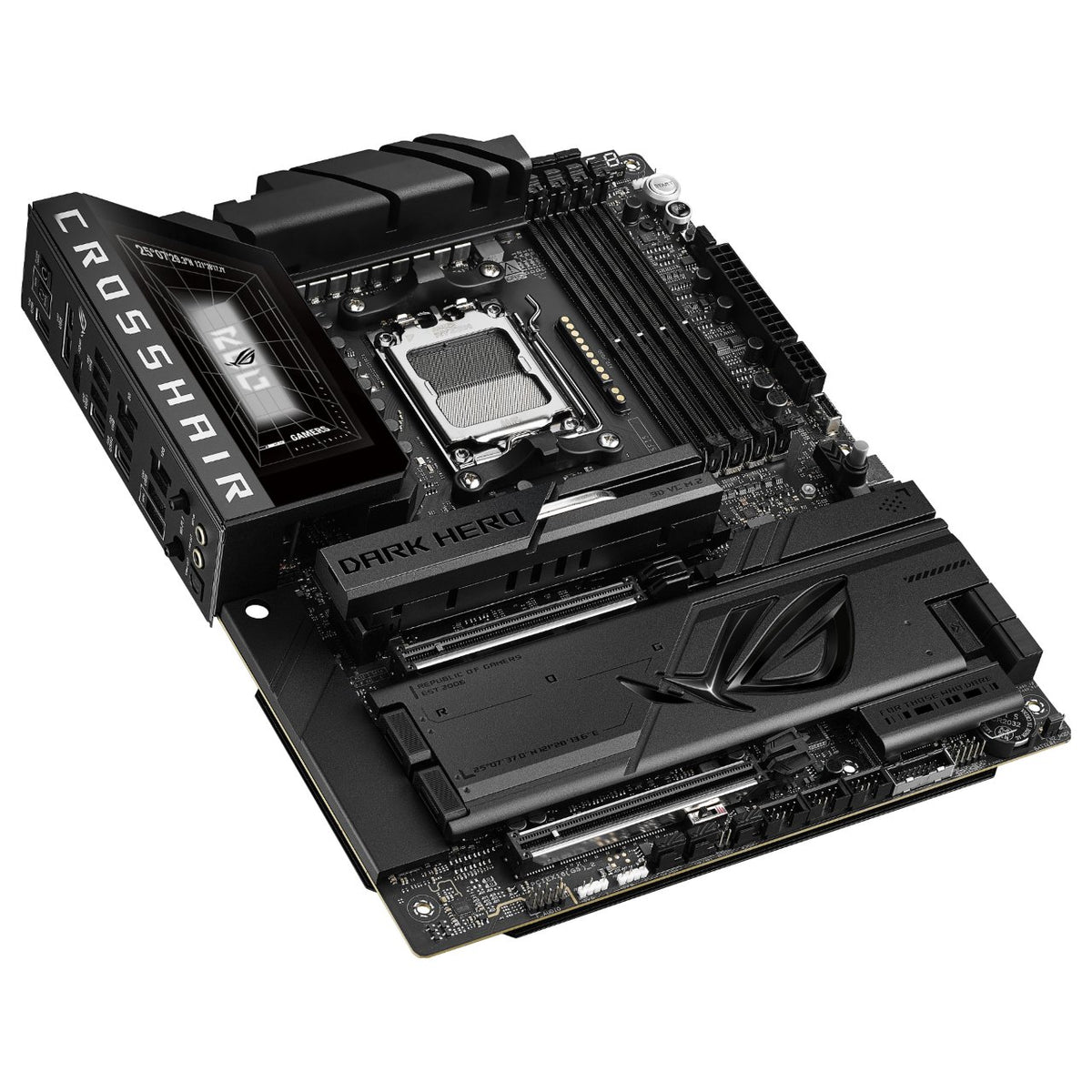 ROG CROSSHAIR X870E DARK HERO WIFI7 ATX Mainboard AM5 HDMI/USB4
