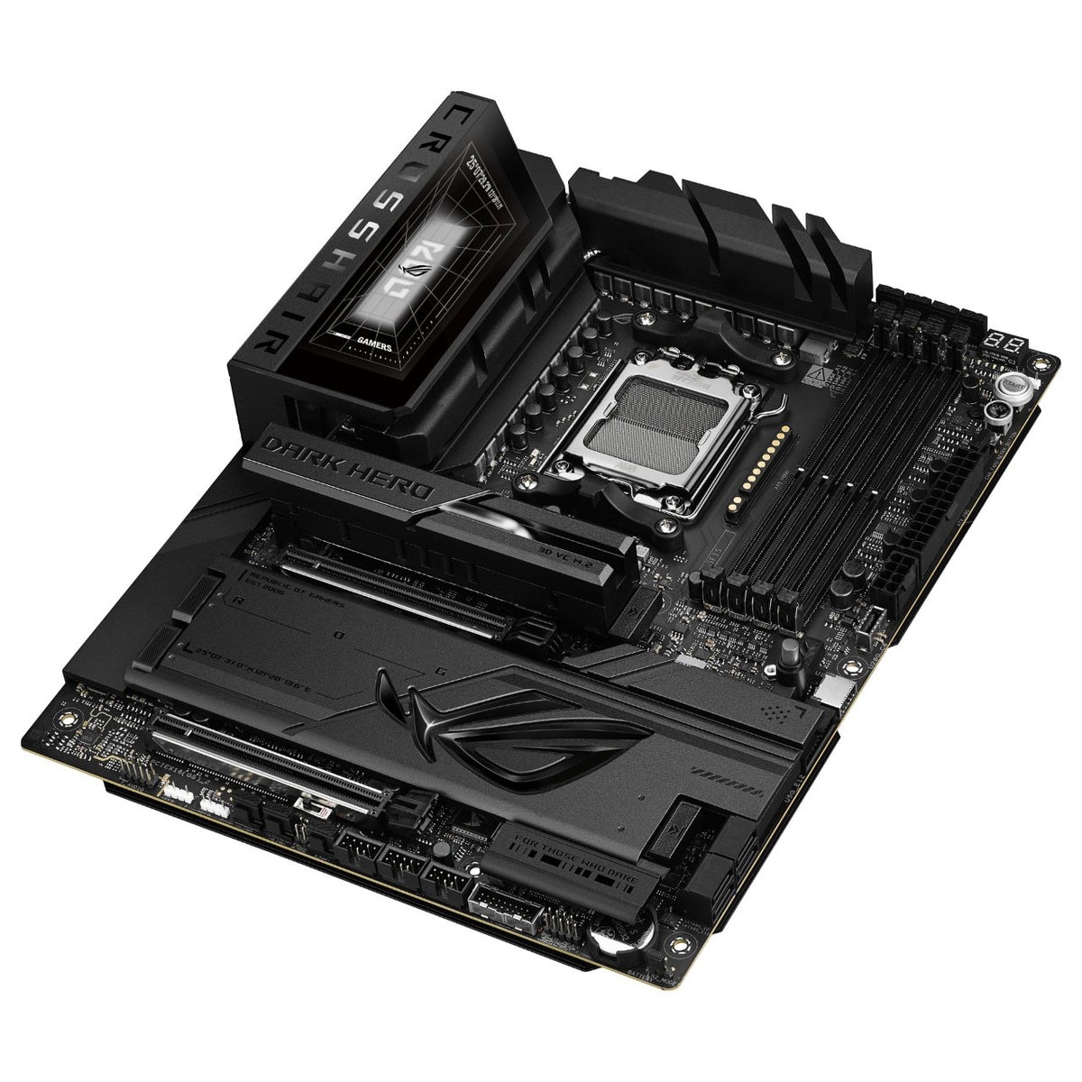 ROG CROSSHAIR X870E DARK HERO WIFI7 ATX Mainboard AM5 HDMI/USB4