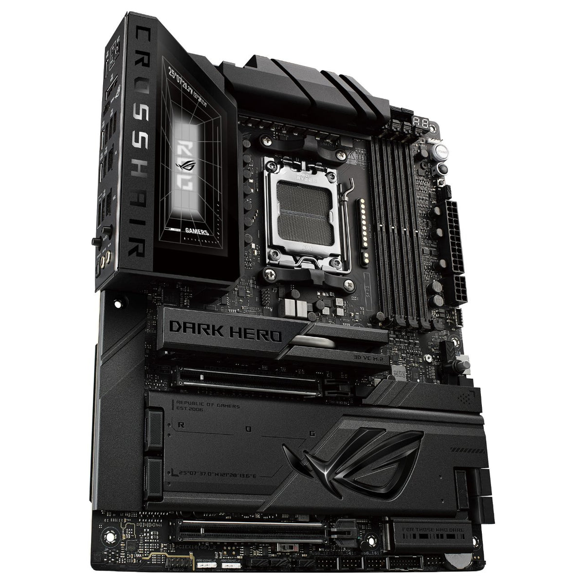 ROG CROSSHAIR X870E DARK HERO WIFI7 ATX Mainboard AM5 HDMI/USB4