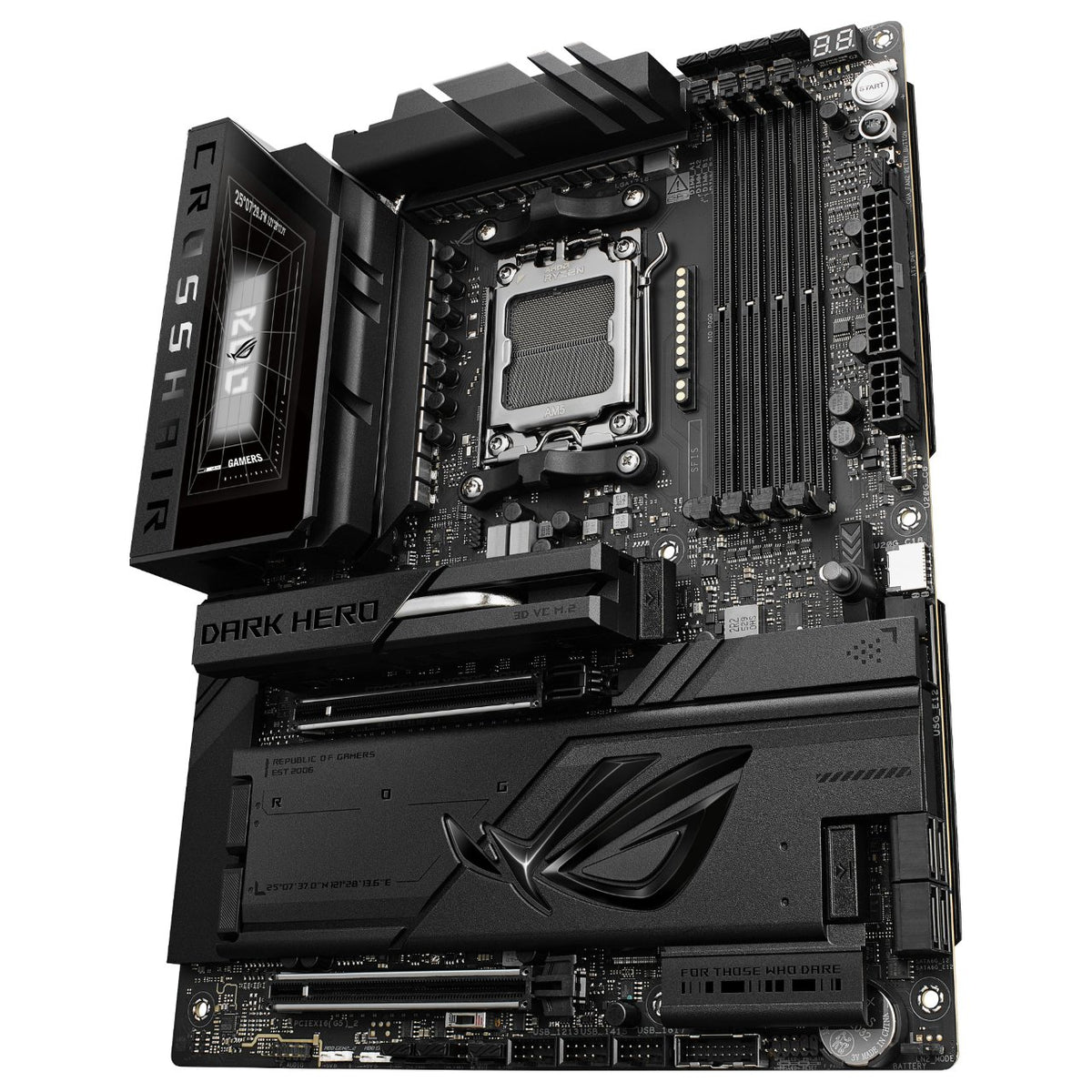 ROG CROSSHAIR X870E DARK HERO WIFI7 ATX Mainboard AM5 HDMI/USB4