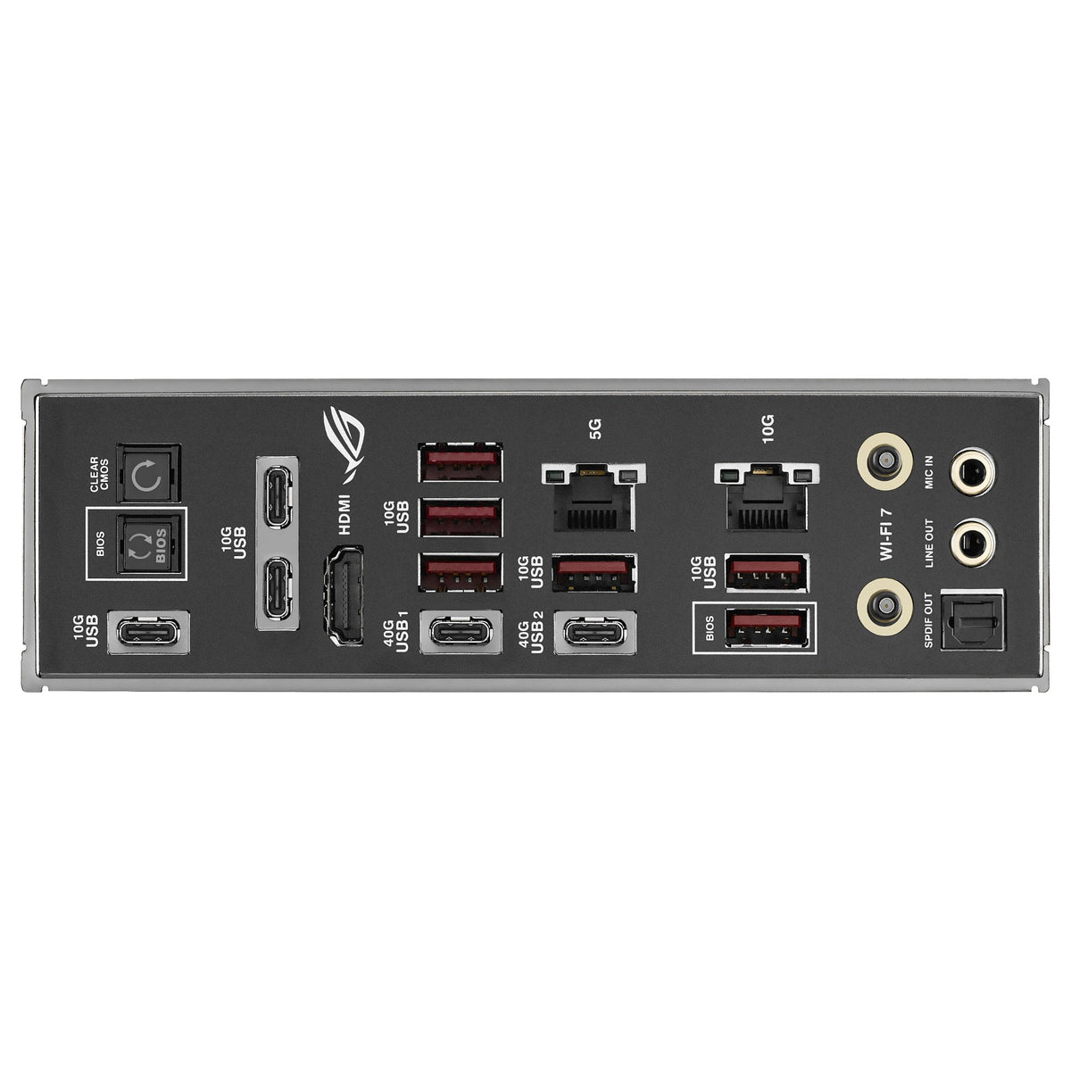 ROG CROSSHAIR X870E DARK HERO WIFI7 ATX Mainboard AM5 HDMI/USB4