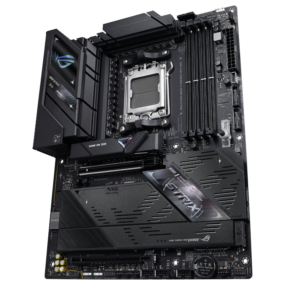 ROG STRIX B850-F GAMING WIFI7 NEO (AMD,AM5,DDR5,ATX)