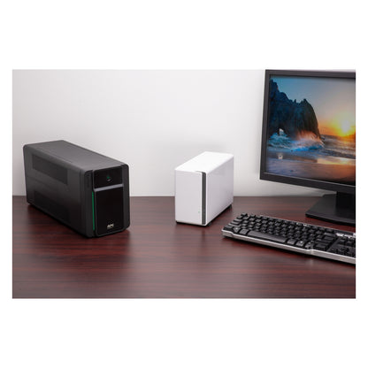 APC Easy-UPS BVX1600LI-GR USV 1600VA, 900W, Line-Interactive, , 4x CEE 7 Schutzkontakt