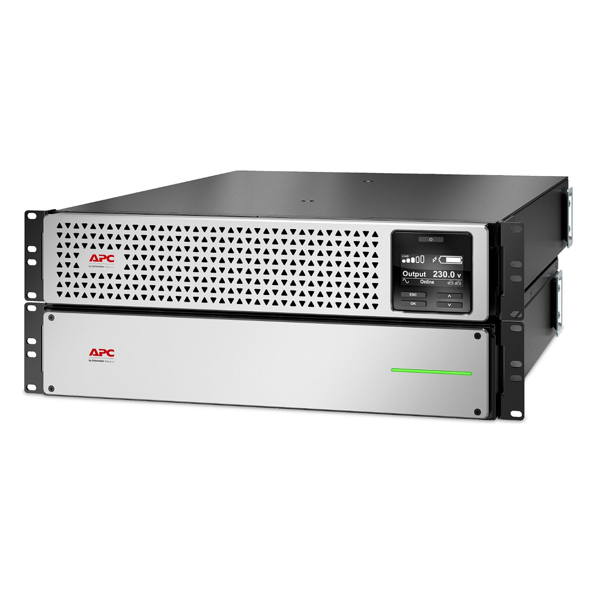 APC Smart-UPS SRT Lithium Ion 2200VA RM 4U 230V Long Runtime