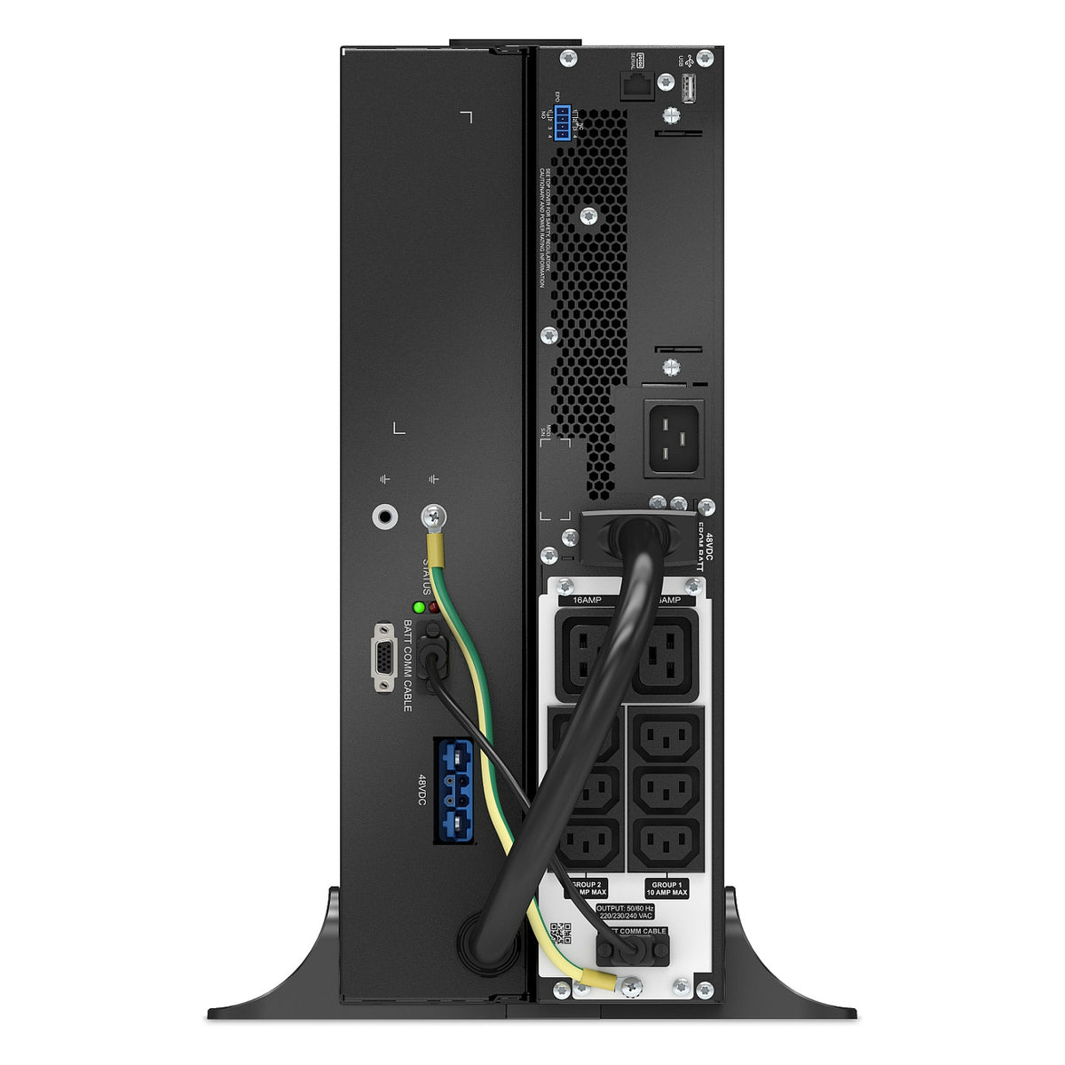 APC Smart-UPS SRT Lithium Ion 2200VA RM 4U 230V Long Runtime