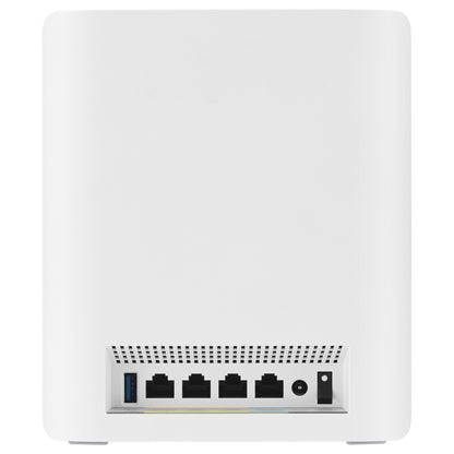 ASUS ZenWiFi BT8 WiFi 7 Mesh Router WLAN BE14000 Triband, 2x 2.5GbE + 2x 1GbE, Abdeckung bis zu 275 m²