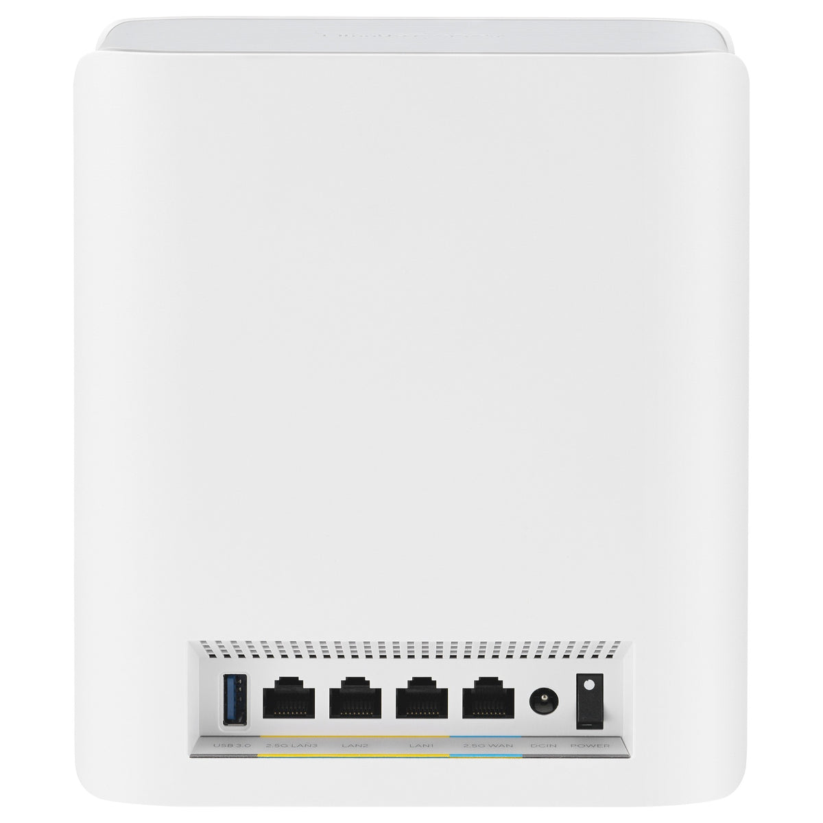 ASUS ZenWiFi BT8 WiFi 7 Mesh Router WLAN BE14000 Triband, 2x 2.5GbE + 2x 1GbE, Abdeckung bis zu 275 m²