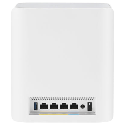 ASUS ZenWiFi BT8 WiFi 7 Mesh Router WLAN BE14000 Triband, 2x 2.5GbE + 2x 1GbE, Abdeckung bis zu 275 m²