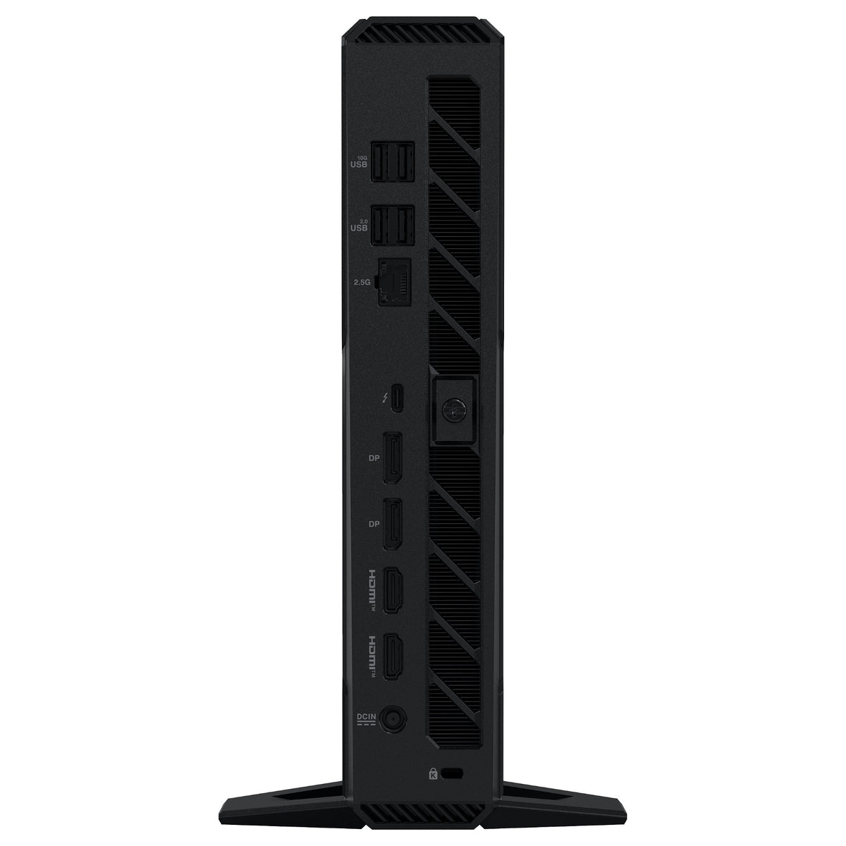ASUS ROG NUC 15 Kit RNUC15JNK7X50002 - Intel Core Ultra 7 255HX, NVidia GeForce RTX 5060 Grafik, 2x DDR5 SO-DIMM, 3x M.2, WiFi 7, 1x TB4