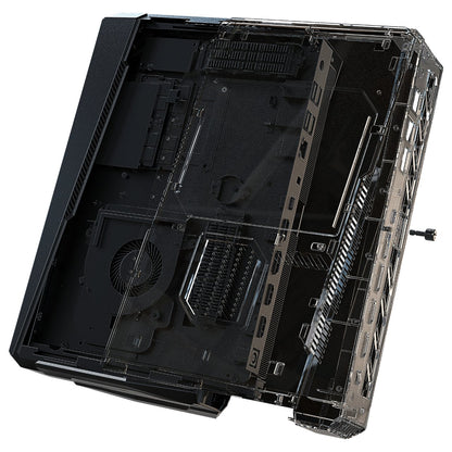 ASUS ROG NUC 15 Kit RNUC15JNK7X50002 - Intel Core Ultra 7 255HX, NVidia GeForce RTX 5060 Grafik, 2x DDR5 SO-DIMM, 3x M.2, WiFi 7, 1x TB4