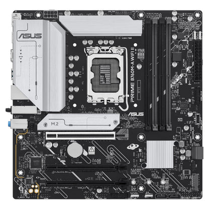 ASUS PRIME B760M-A WiFi II-mATX Mainboard Sockel 1700 HDMI/DP
