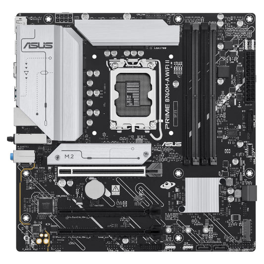 ASUS PRIME B760M-A WiFi II-mATX Mainboard Sockel 1700 HDMI/DP