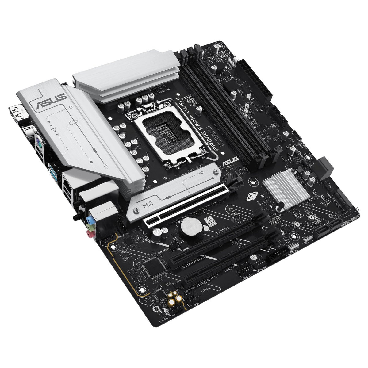 ASUS PRIME B760M-A WiFi II-mATX Mainboard Sockel 1700 HDMI/DP