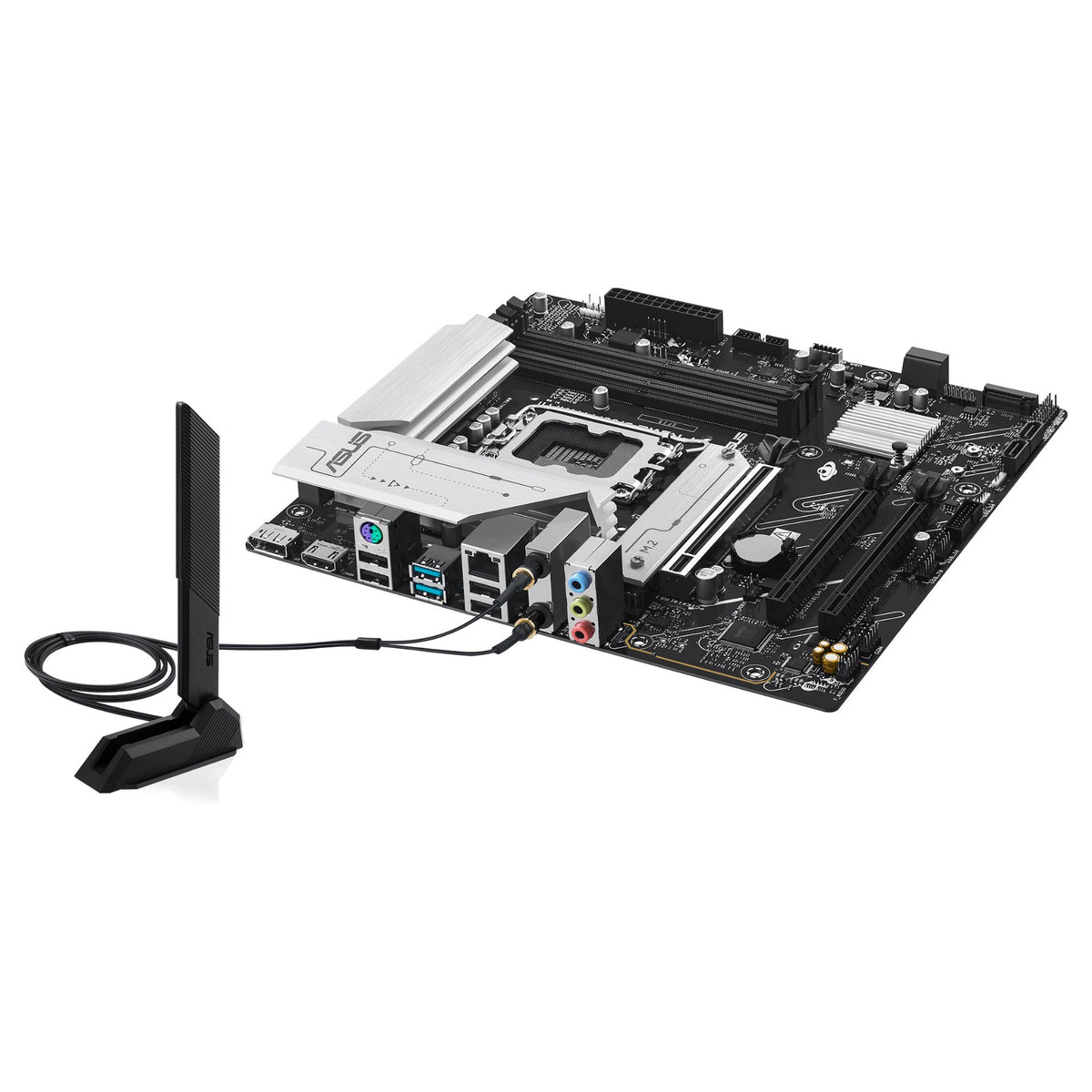 ASUS PRIME B760M-A WiFi II-mATX Mainboard Sockel 1700 HDMI/DP