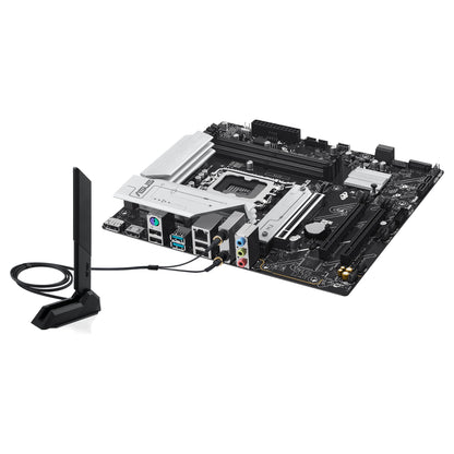 ASUS PRIME B760M-A WiFi II-mATX Mainboard Sockel 1700 HDMI/DP