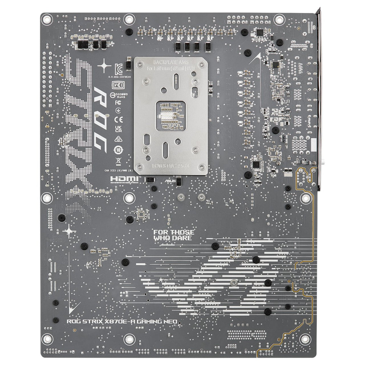 ASUS ROG STRIX X870E-A GAMING WIFI7 NEO (AMD,AM5,DDR5,ATX)