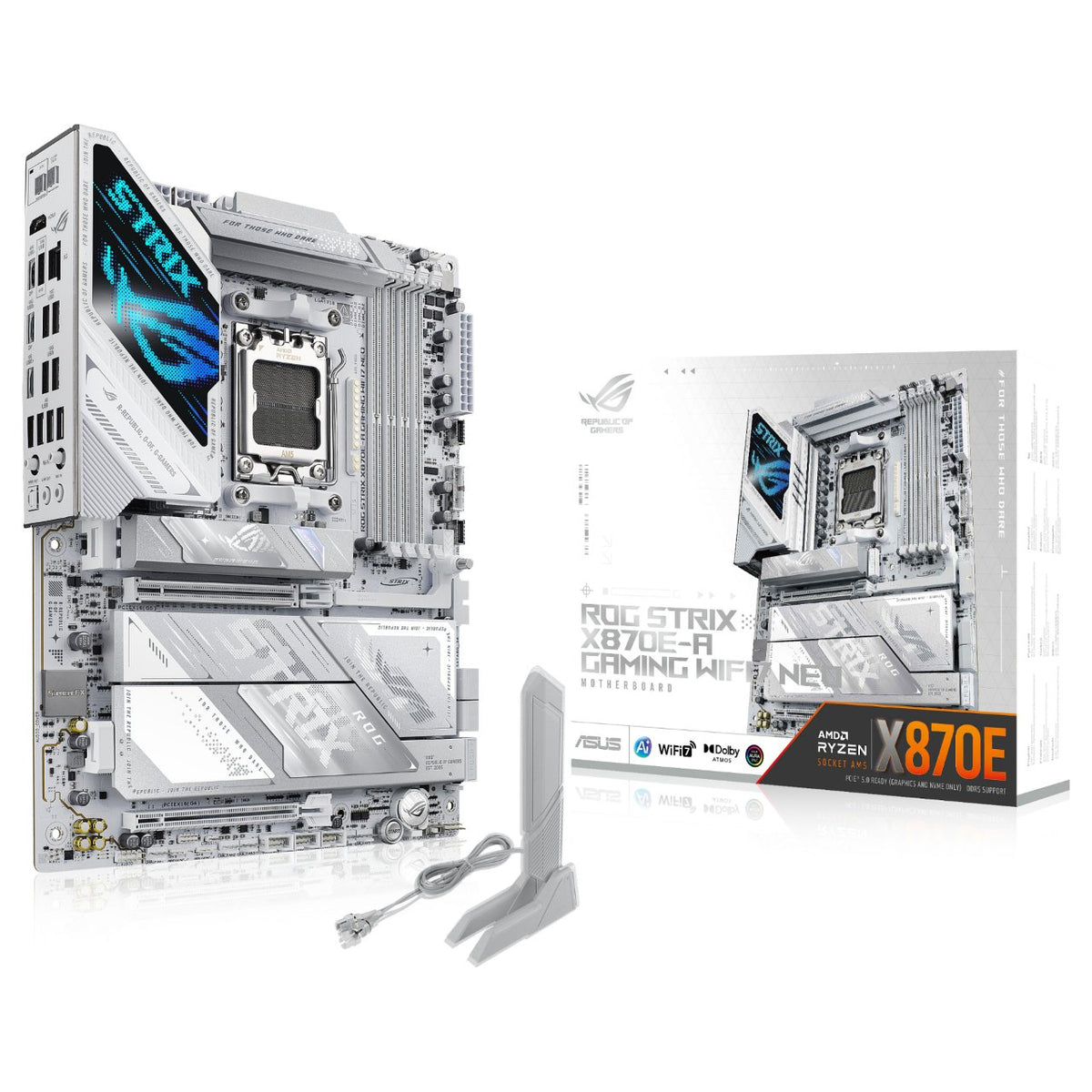 ASUS ROG STRIX X870E-A GAMING WIFI7 NEO (AMD,AM5,DDR5,ATX)