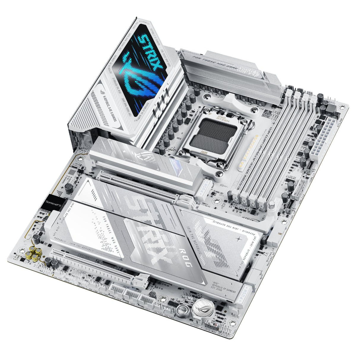 ASUS ROG STRIX X870E-A GAMING WIFI7 NEO (AMD,AM5,DDR5,ATX)
