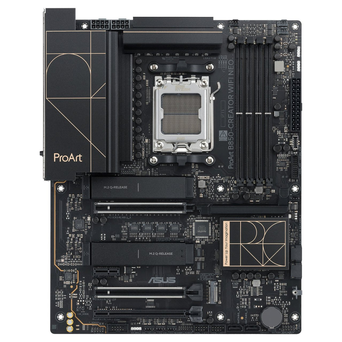ASUS PROART B850-CREATOR WIFI NEO (AMD,AM5,DDR5,ATX)