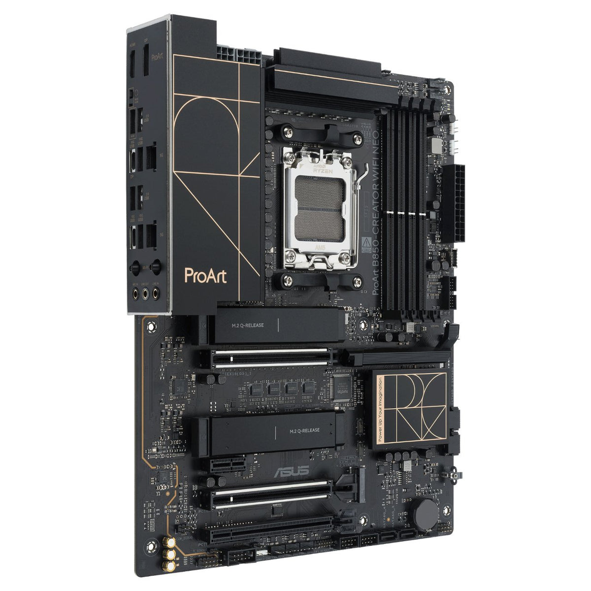 ASUS PROART B850-CREATOR WIFI NEO (AMD,AM5,DDR5,ATX)