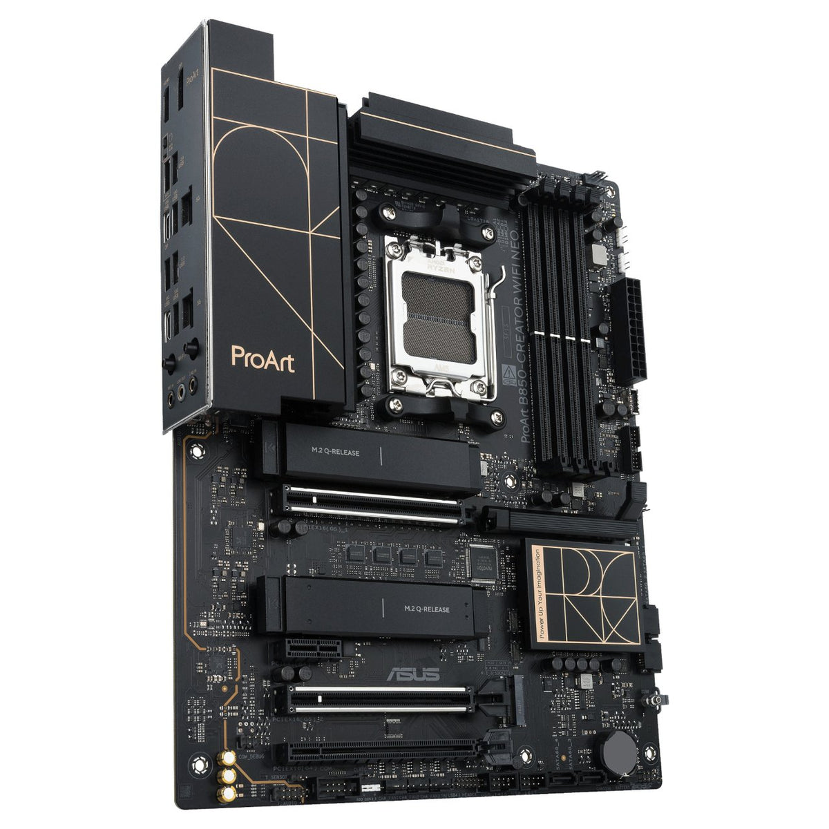 ASUS PROART B850-CREATOR WIFI NEO (AMD,AM5,DDR5,ATX)
