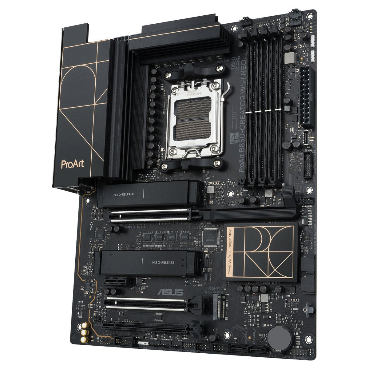 ASUS PROART B850-CREATOR WIFI NEO (AMD,AM5,DDR5,ATX)