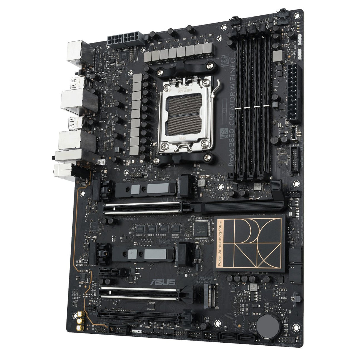 ASUS PROART B850-CREATOR WIFI NEO (AMD,AM5,DDR5,ATX)
