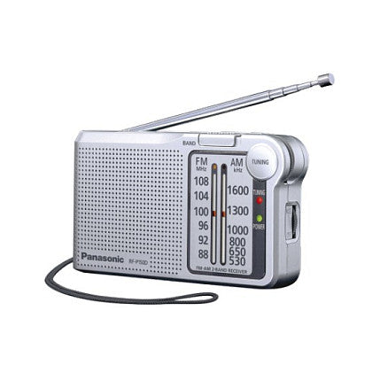 Panasonic RF-P150DEG-S silber
