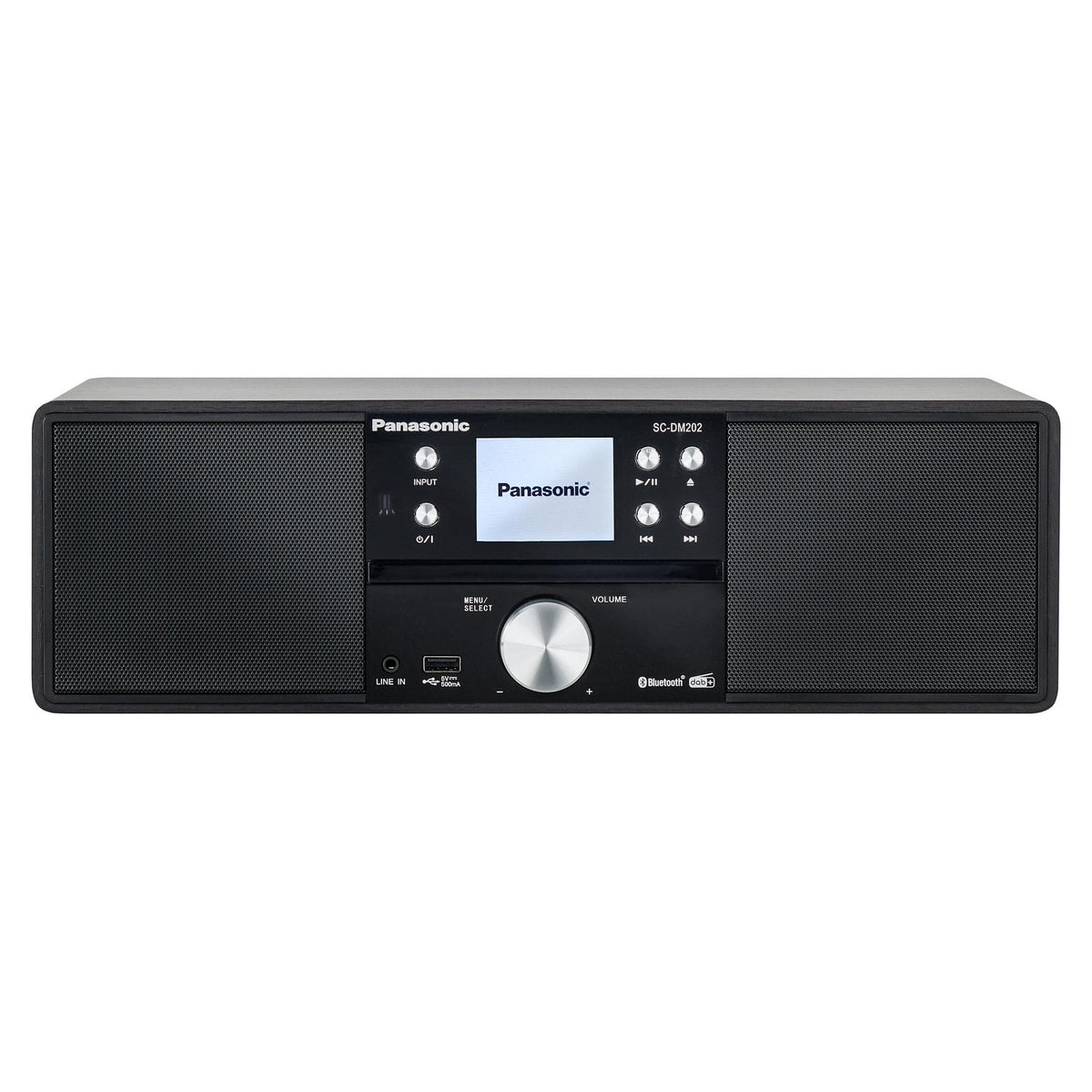 Panasonic SC-DM202EG-K schwarz