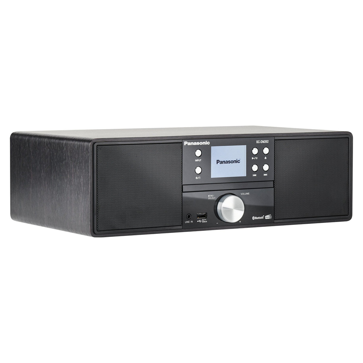 Panasonic SC-DM202EG-K schwarz