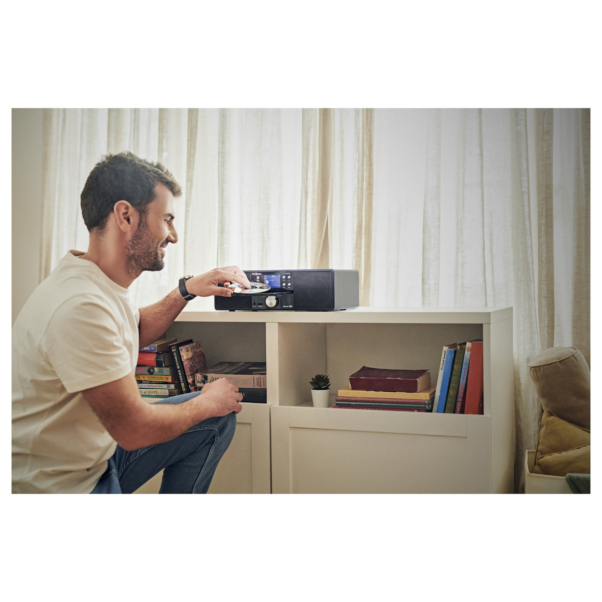 Panasonic SC-DM202EG-K schwarz