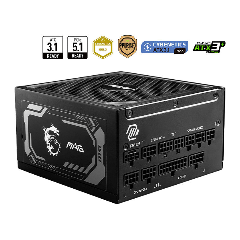 1000W MSI Netzteil MAG A1000GL PCIE5