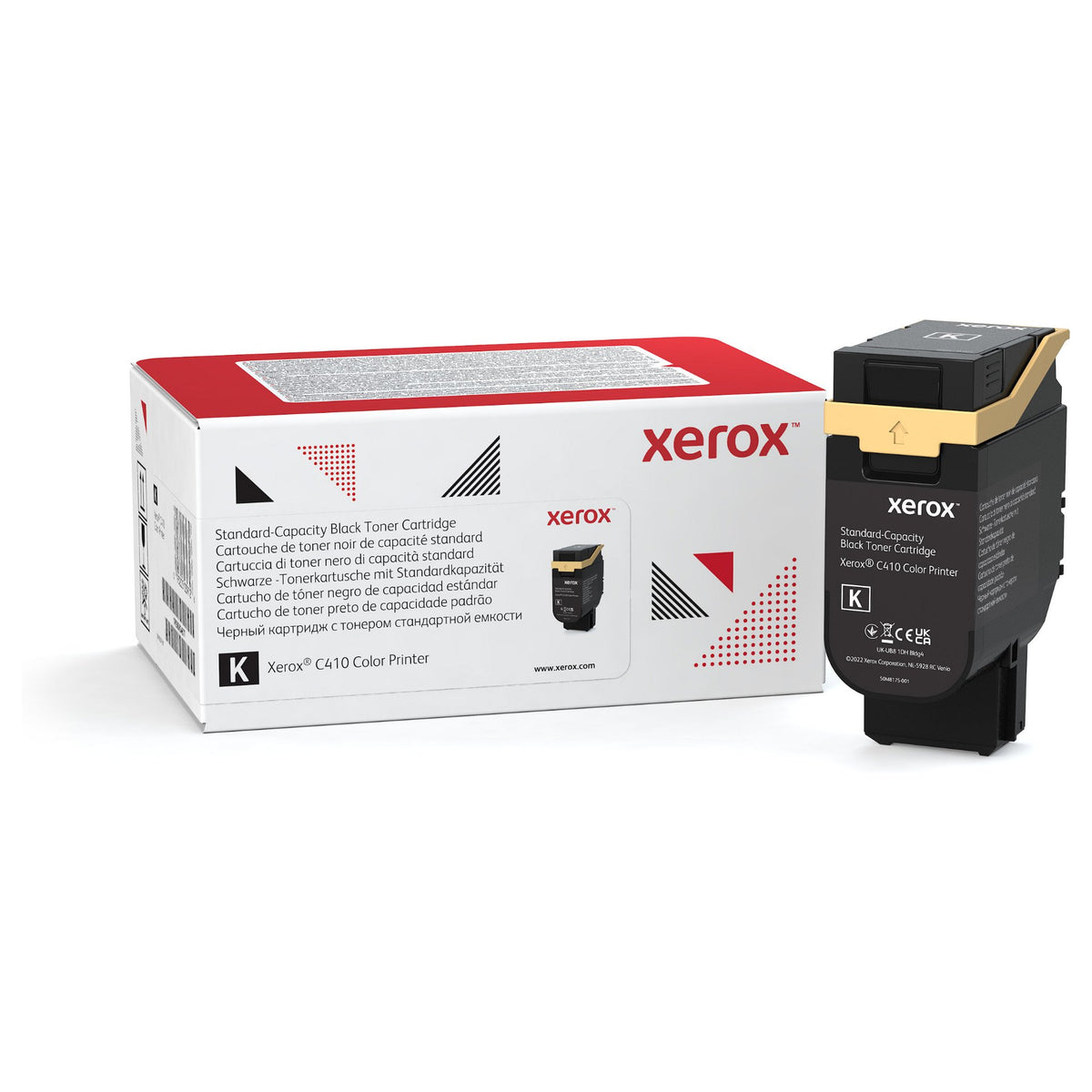 Xerox Toner C410 Black Schwarz (006R04677)