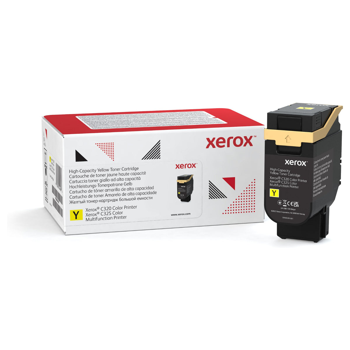 Xerox C320/C325 XL Toner Gelb (5.500 Seiten)