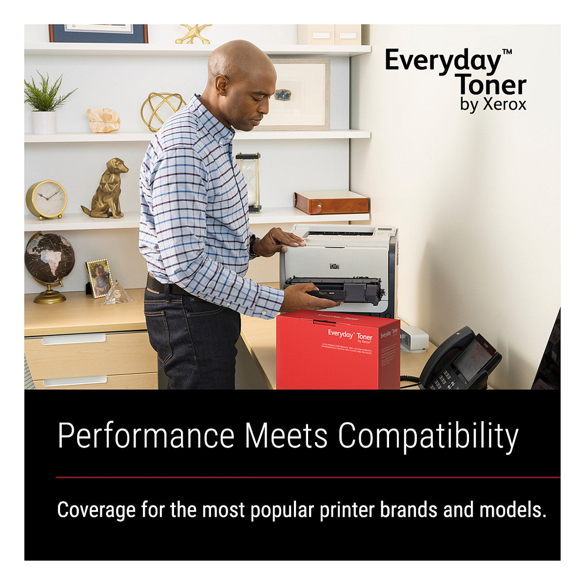 XEROX Everyday Toner schwarz