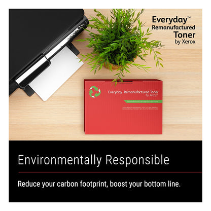 Xerox Toner Everyday Remanufactured Canon C-EXV51 Black