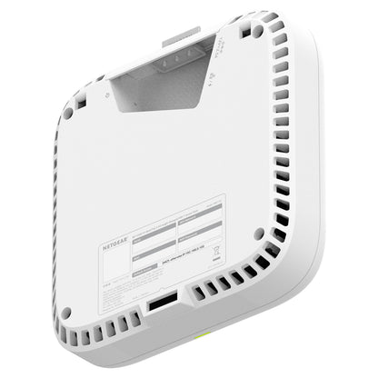 NETGEAR Business WBE718 - Accesspoint - Wi-Fi 7 - Wi-Fi 6 - Wi-Fi 7 - 2.4 GHz, 5 GHz, 6 GHz - Cloud-verwaltet - Wand- / Deckenmontage