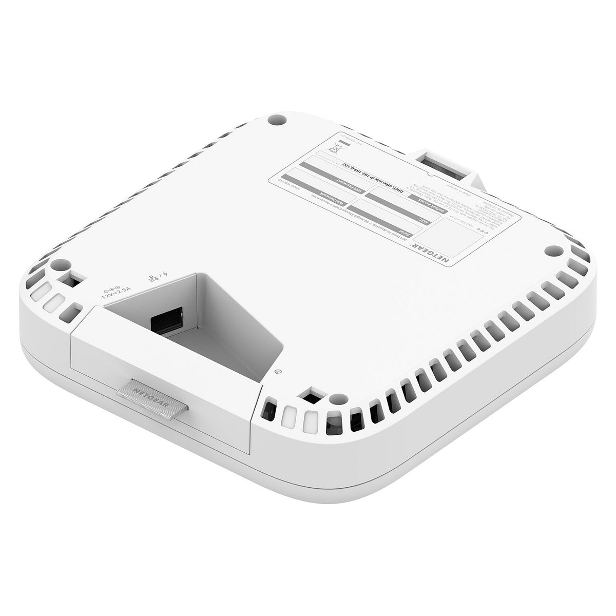 NETGEAR Business WBE718 - Accesspoint - Wi-Fi 7 - Wi-Fi 6 - Wi-Fi 7 - 2.4 GHz, 5 GHz, 6 GHz - Cloud-verwaltet - Wand- / Deckenmontage
