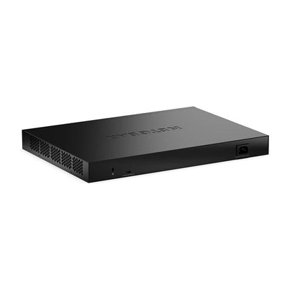 NETGEAR GS348TPv2 - Switch - 2+/L3 Lite - Smart - 48 x 10/100/1000 (PoE+) + 4 x SFP - Desktop, an Rack montierbar - PoE+ (380 W)