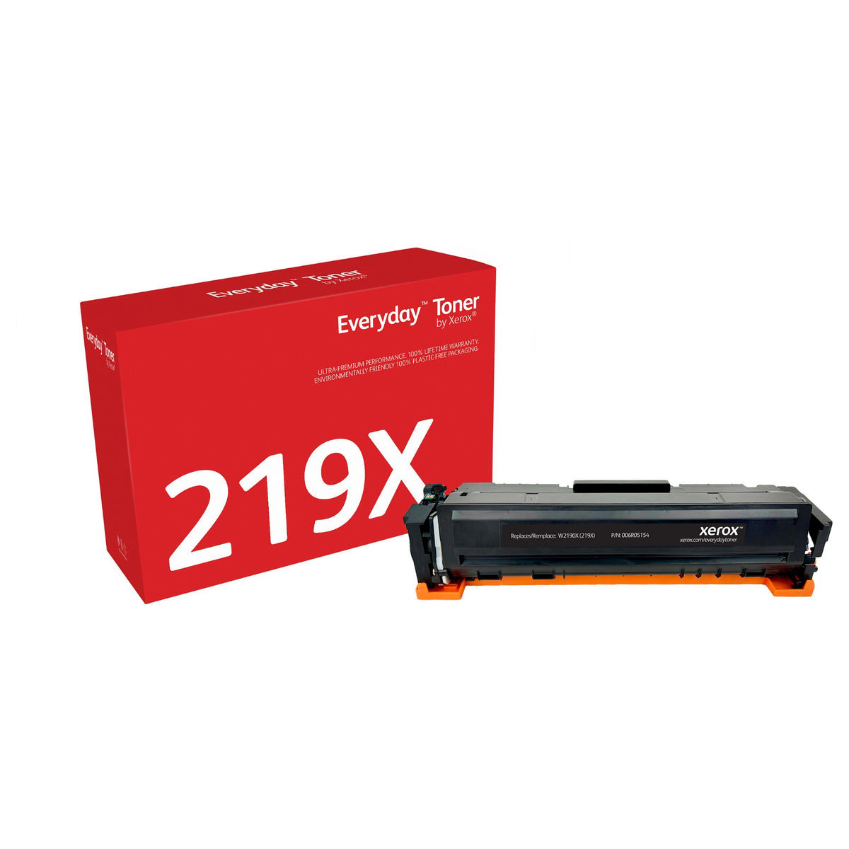 Xerox Toner Everyday HP 219X (W2190X) Black