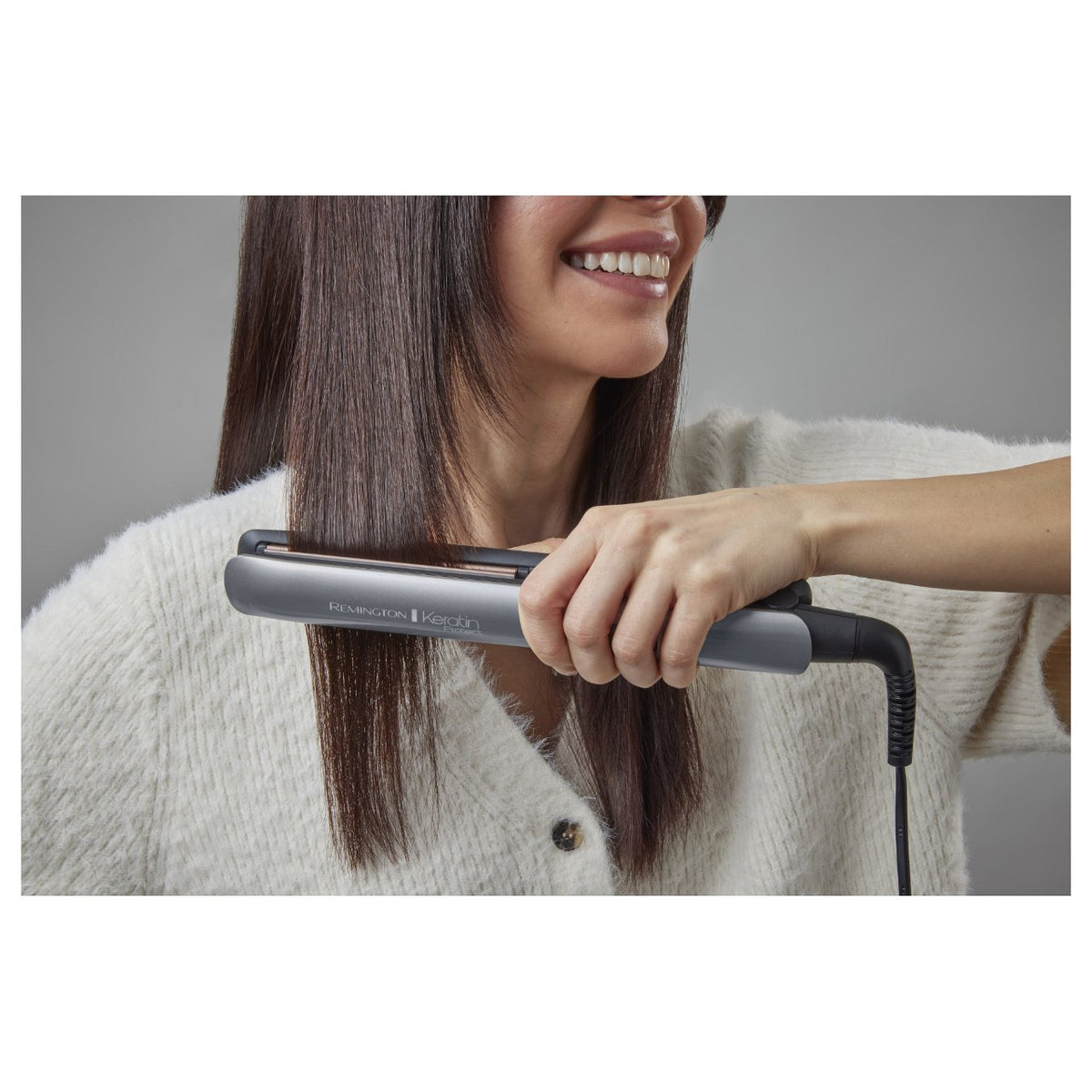 Keratin Protect S8598 (silber/schwarz)