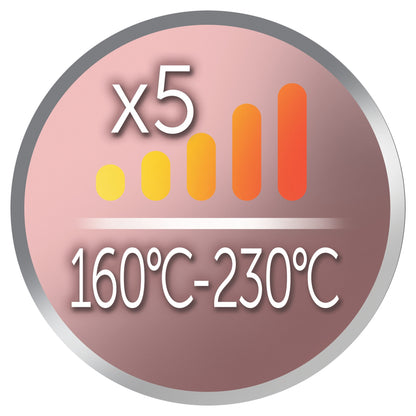 Keratin Protect S8598 (silber/schwarz)