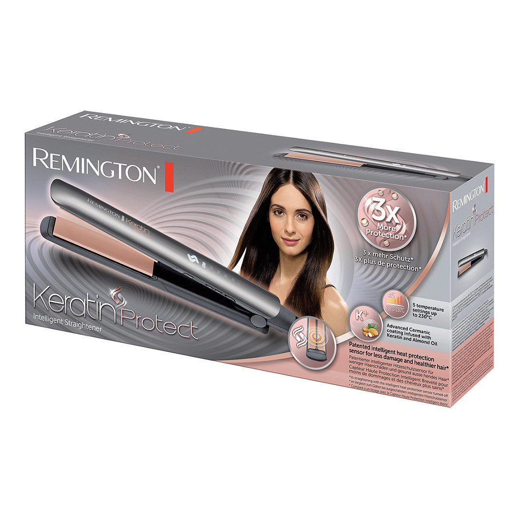 Keratin Protect S8598 (silber/schwarz)