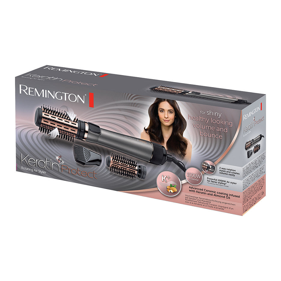 Keratin Protect AS8810 (dunkelsilber/schwarz)
