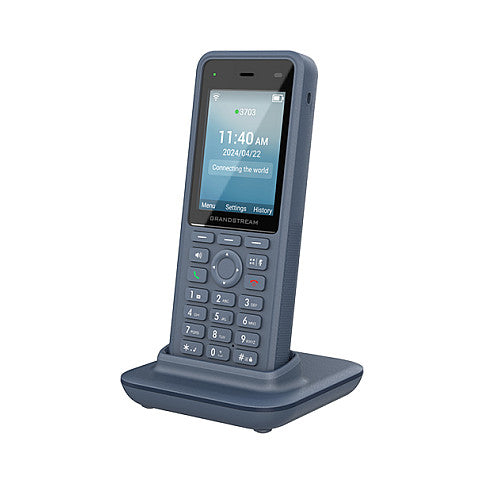 Grandstream WP836 Wi-Fi-IP-Telefon mit integriertem Dualband-Wi-Fi 6
